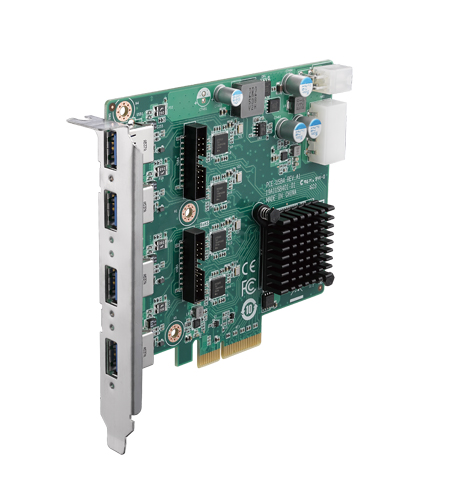 USB 3.0 Expansion Card. Industrial Grade